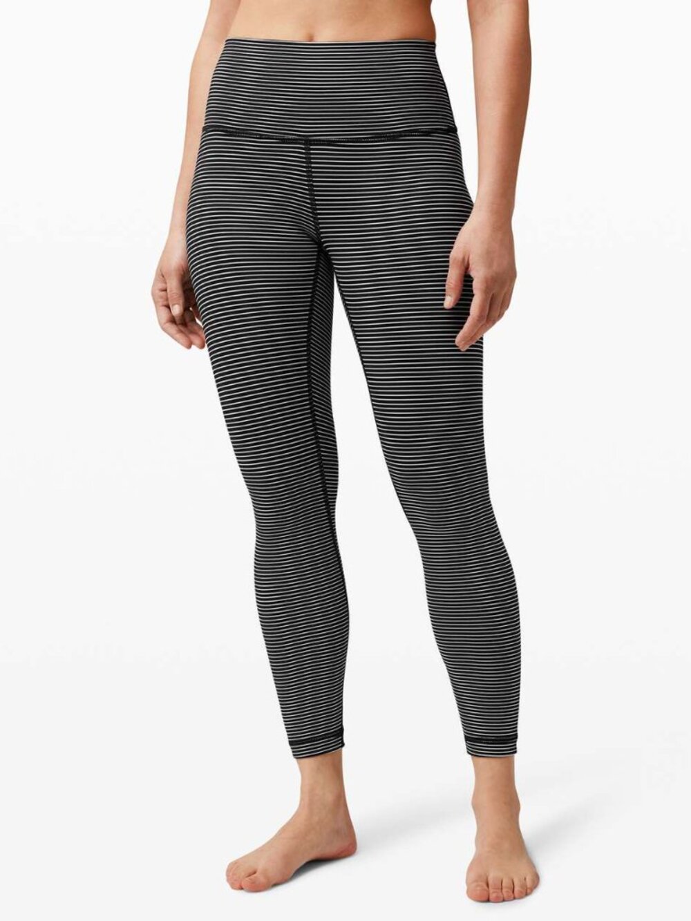 EUC Lululemon Wunder Under high rise leggings